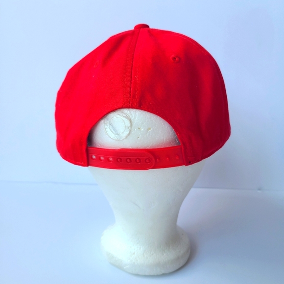 Texas Rangers Baseball Cap Hat Adult Red MLB One Size SGA - Picture 4 of 4